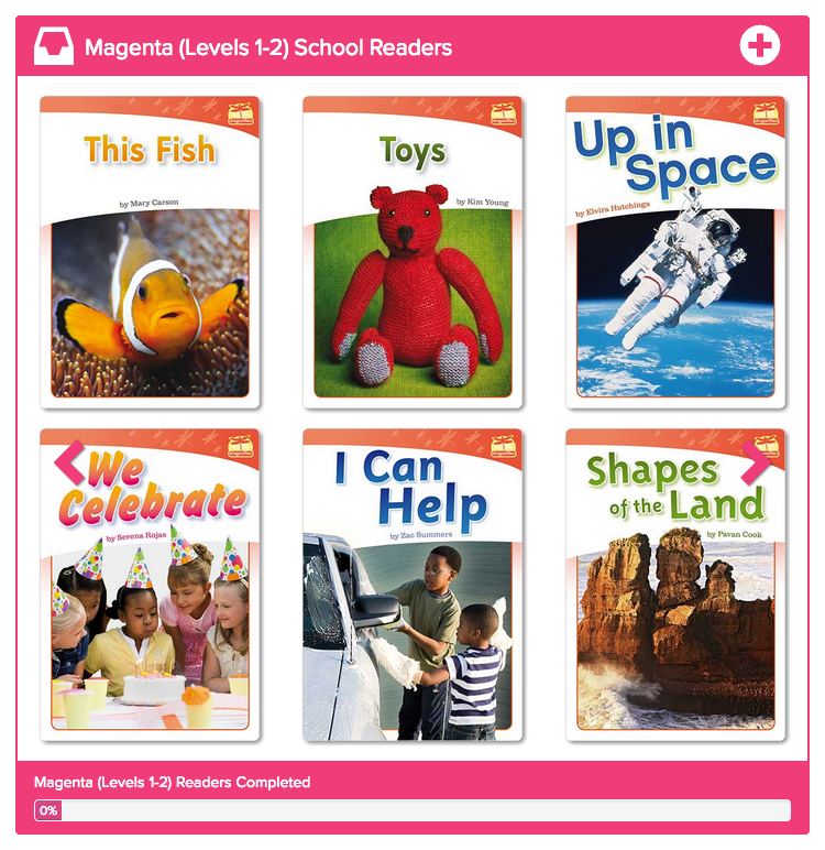 Visit our Colour Coded Reading Boxes