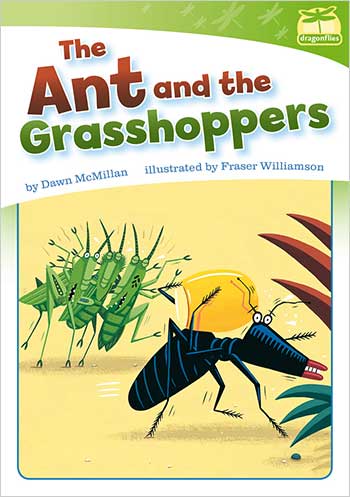 The Ant and the Grasshoppers>