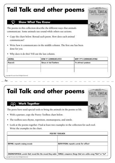 Tail Talk and other poems | Wushka Australia