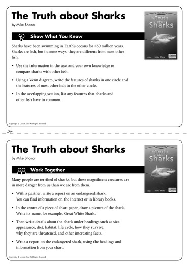 the truth about sharks