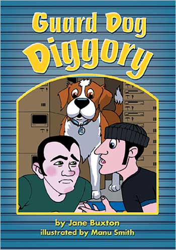 Guard Dog Diggory
