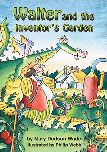Walter and the Inventor's Garden
