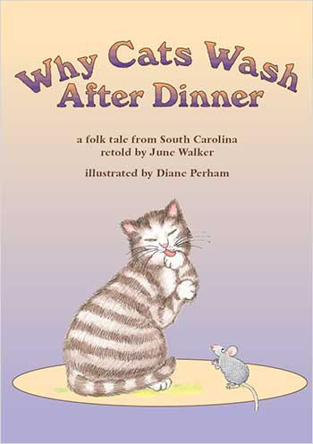 Why Cats Wash after Dinner>