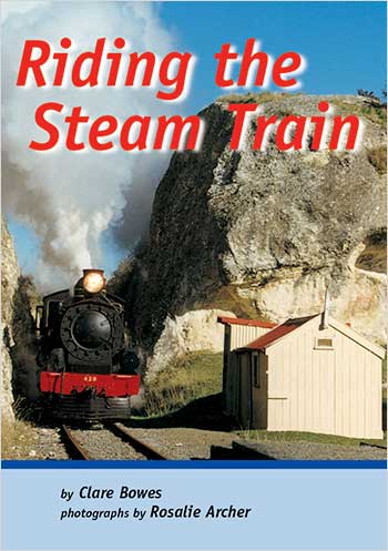 Riding the Steam Train>