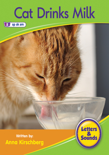Cat Drinks Milk>