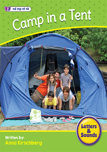 Camp in a Tent>