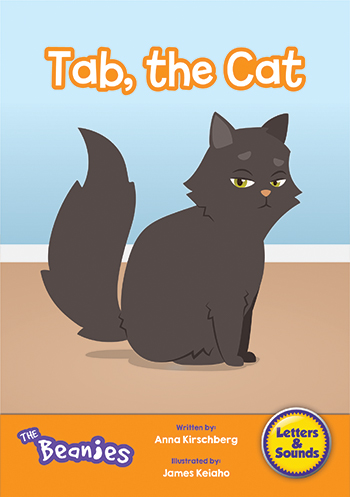 Tab, the Cat>