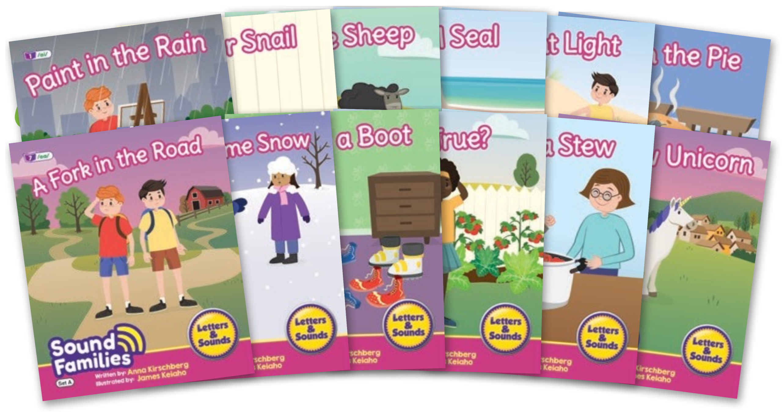 Phase 5.5 Long Vowels Fiction