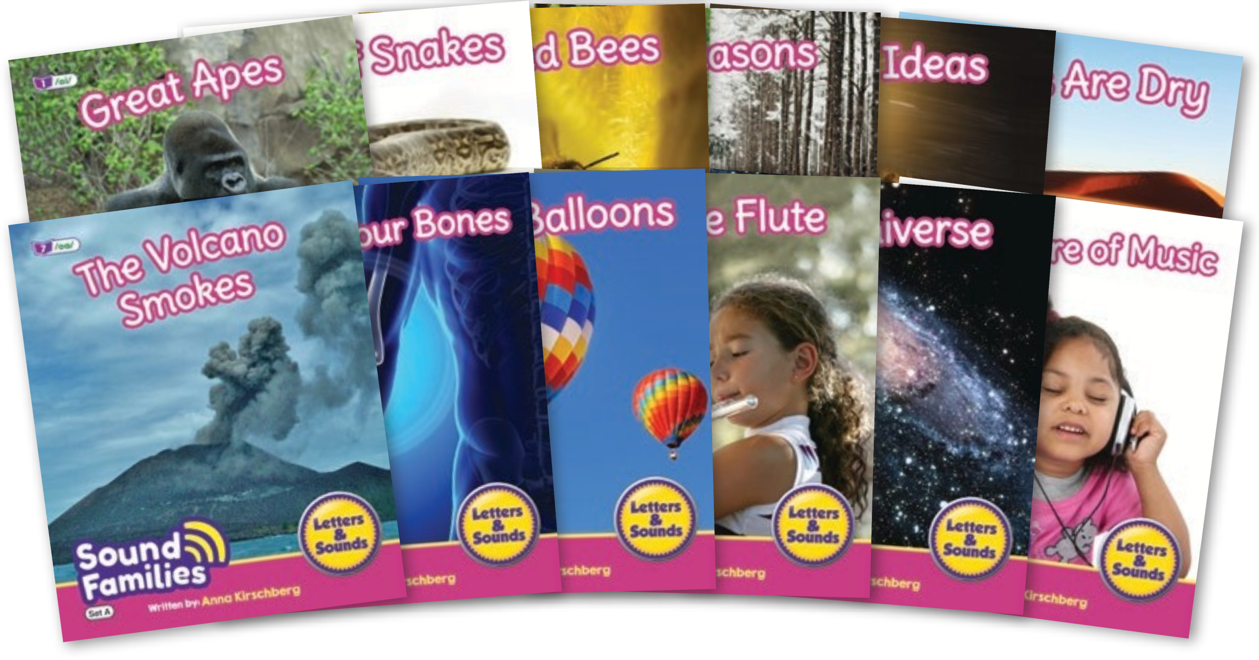 Phase 5.5 Long Vowels Non-Fiction