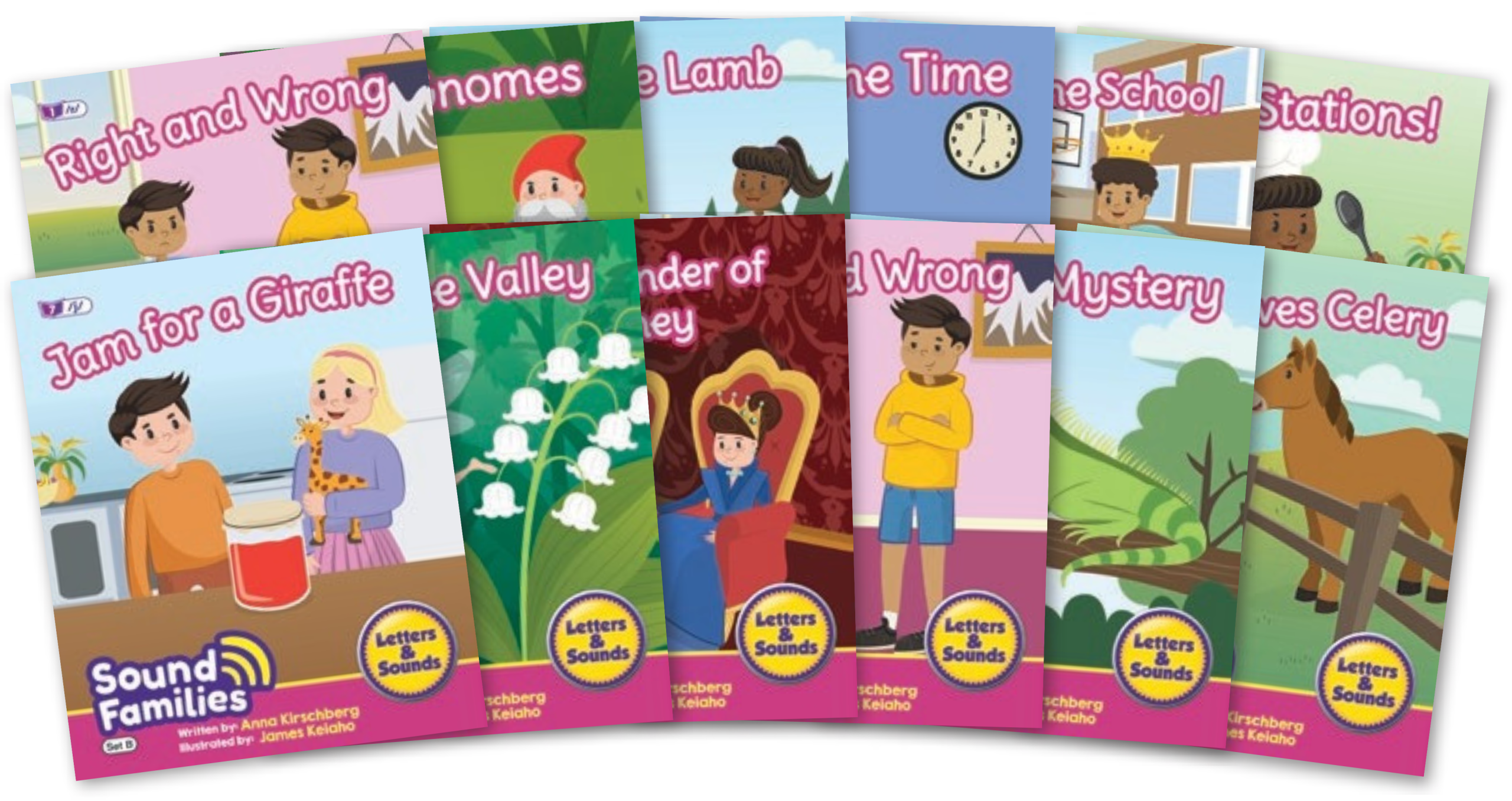 Phase 5.5 Consonants Fiction